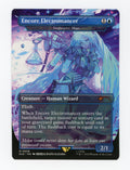 Encore Electromancer - Snapcaster Mage — Borderless|Hatsune Miku: Sakura Superstar — ID 17351