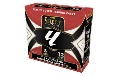 2024/25 Panini Select La Liga Soccer Hobby Box