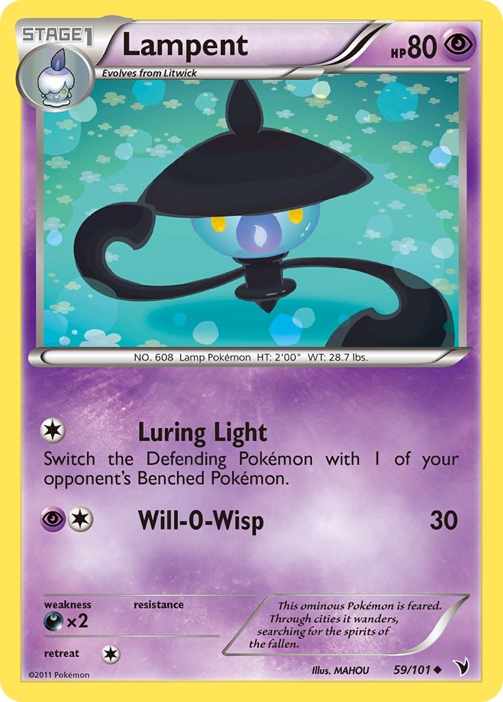 Lampent - 59/101 - (Noble Victories)