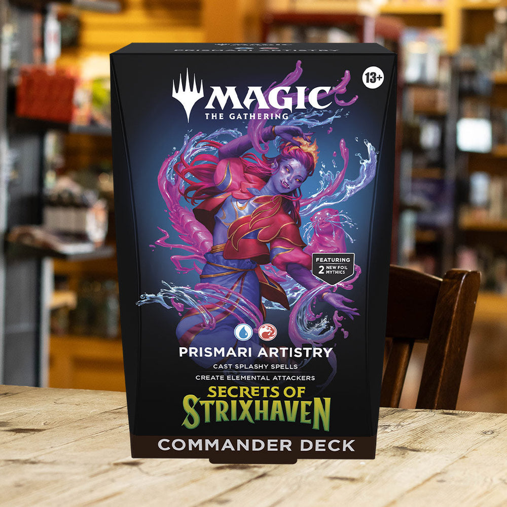 Secrets of Strixhaven Commander Deck - Prismari Artistry