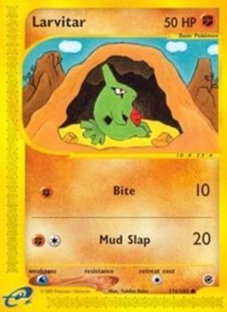 Larvitar (116/165) - Expedition