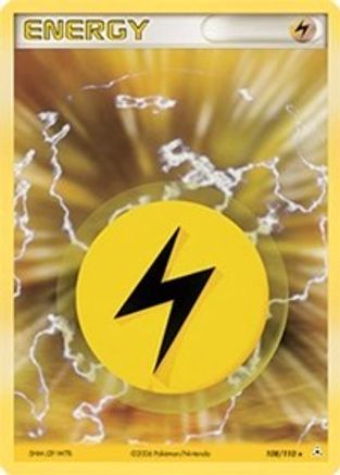 Lightning Energy (108/110) - Holon Phantoms Holofoil