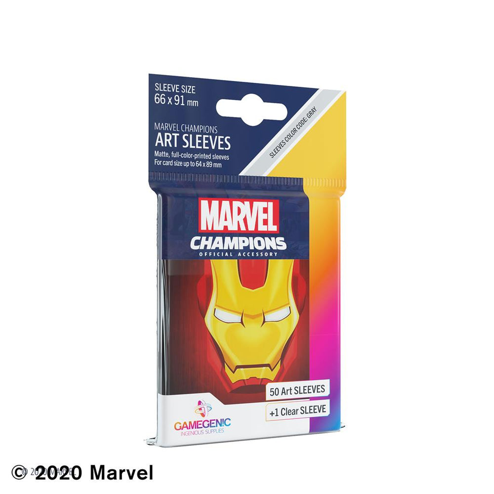 Marvel Card Sleeve Pack: Iron Man