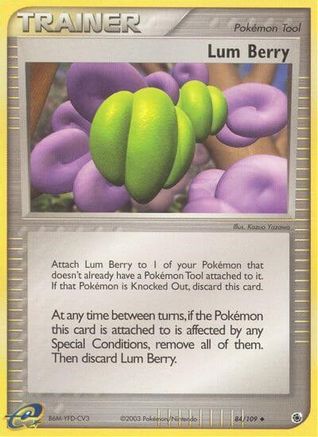 Lum Berry (84/109) - Ruby and Sapphire Reverse Holofoil