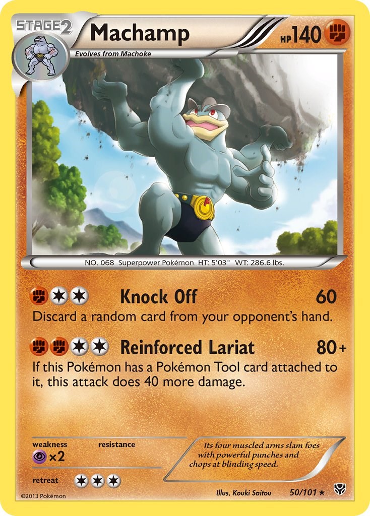 Machamp (50) - 50/101 - (Plasma Blast)