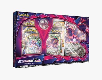 Pokemon: Eternatus Vmax Premium Collection