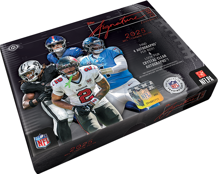 2025 Topps Signature Class Football Jumbo Box