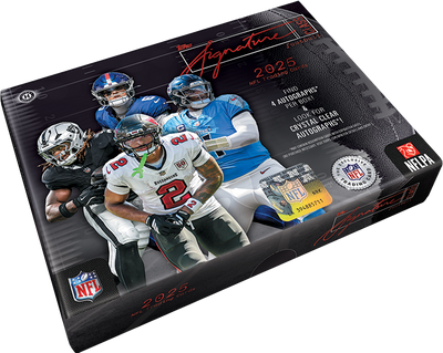 2025 Topps Signature Class Football Jumbo Box