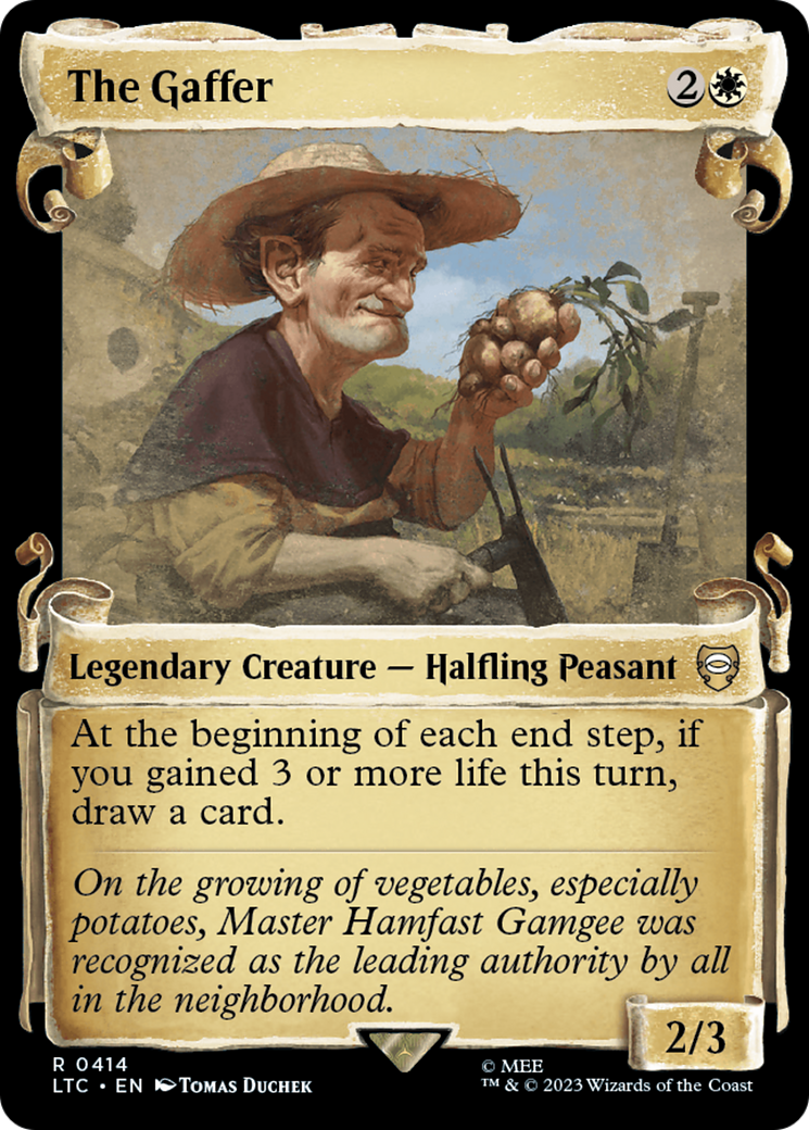 The Gaffer (LTC-414) - Tales of Middle-earth Commander: (Showcase) Foil