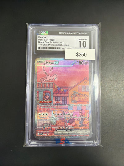 Pokemon Mew Ex #053 PSA 10