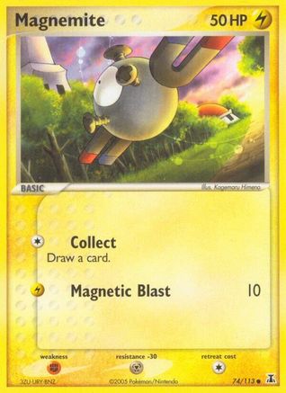 Magnemite (74/113) - Delta Species Reverse Holofoil