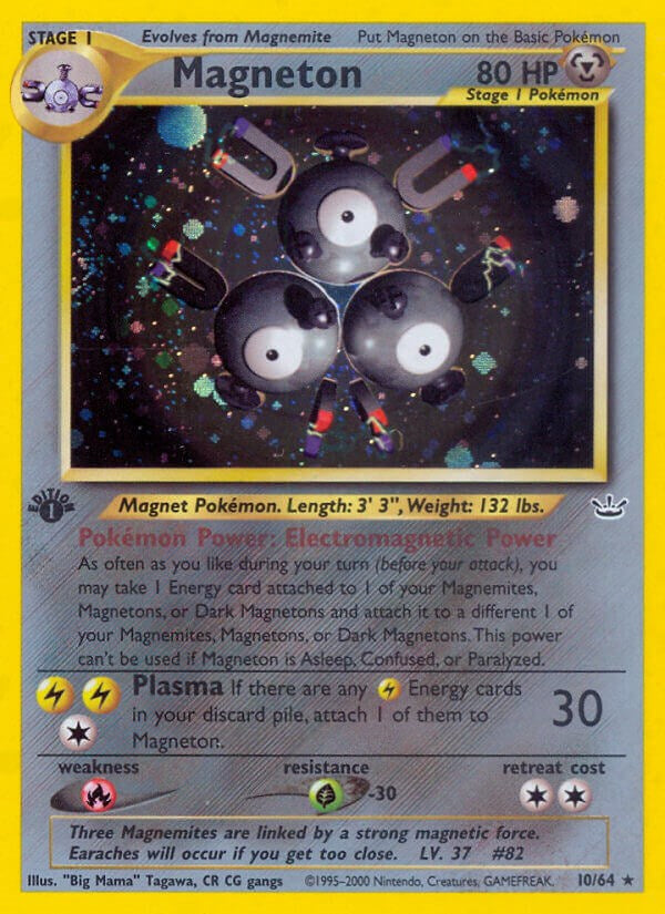 Magneton - 10/64 - (Neo Revelation)