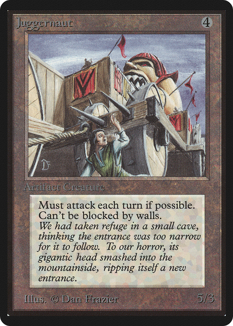 Juggernaut (LEB-256) - Limited Edition Beta