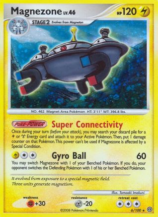 Magnezone (6/100) - Stormfront Holofoil