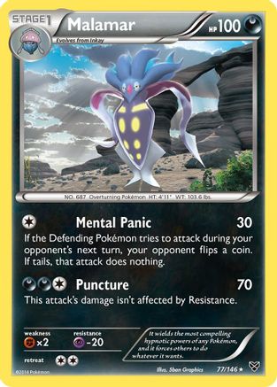 Malamar (77/146) - XY Base Set