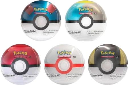 Pokemon - Poke Ball Tin (Q4 2024)