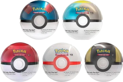 Pokemon - Poke Ball Tin (Q4 2024)