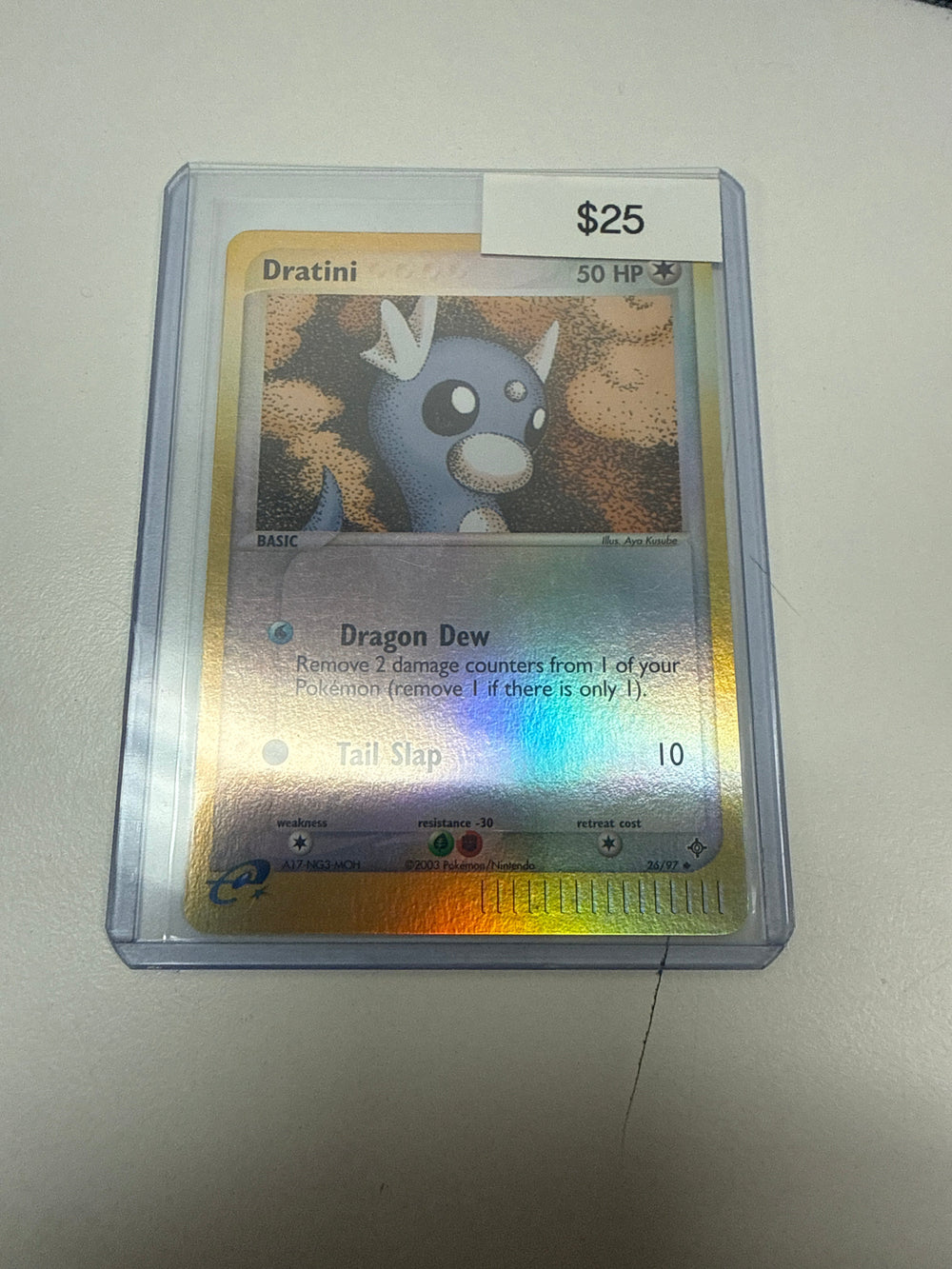 Pokemon Dratini Reverse Holo #26/97