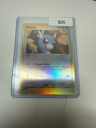 Pokemon Dratini Reverse Holo #26/97