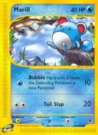 Marill (120/165) - Expedition