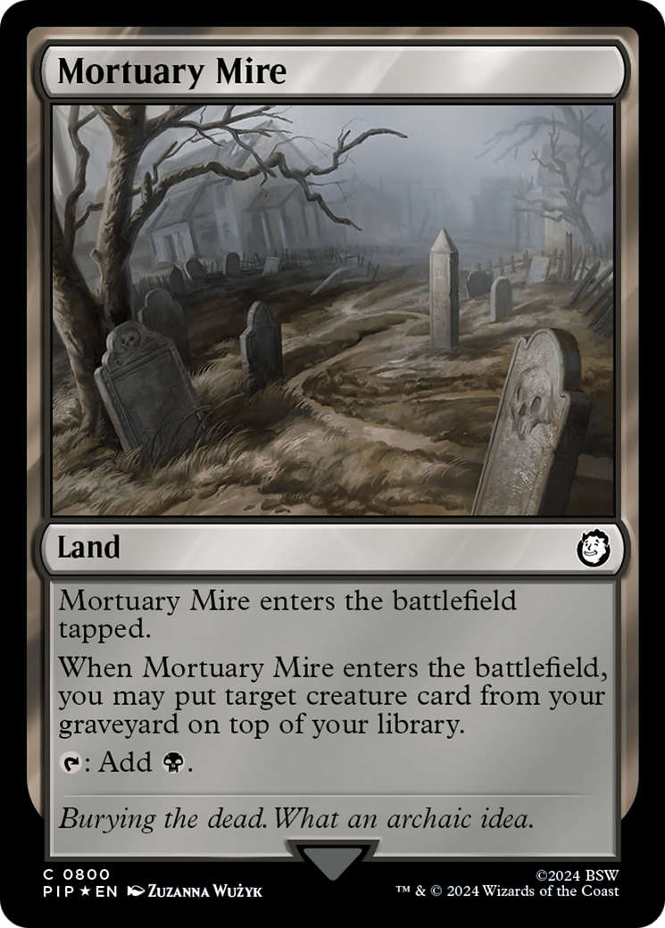 Mortuary Mire (PIP-800) - Fallout Foil