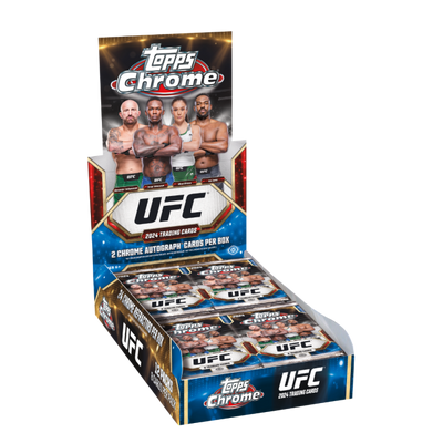 2024 Topps UFC Chrome Hobby Box