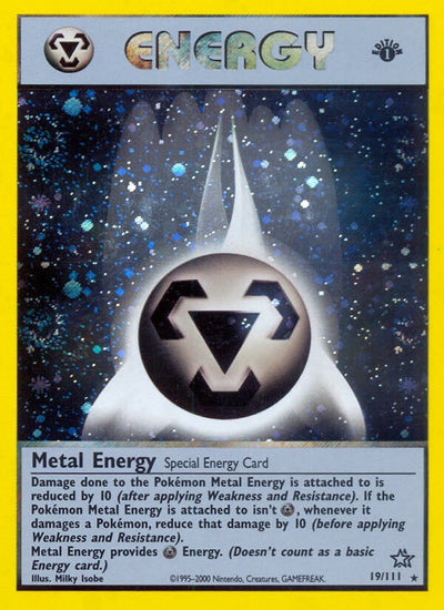 Metal Energy - 019/111 - (Neo Genesis)