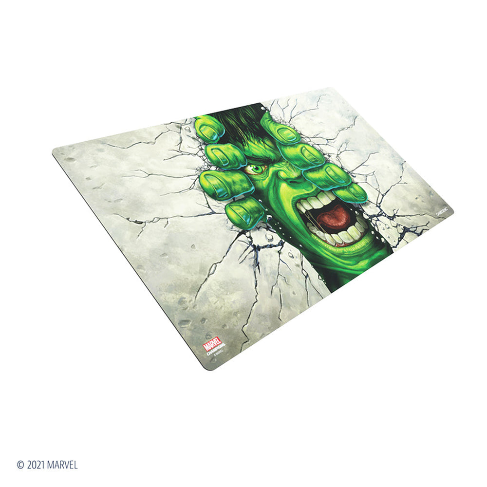 Marvel Champions Game Mat : Hulk