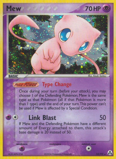 Mew - 10/92 - (Legend Maker)