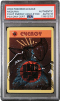 PSA AUTO 10 MODUWA KABUTOPS FIGHTING ENERGY-HOLO