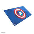 Marvel Champions Game Mat : Captain America