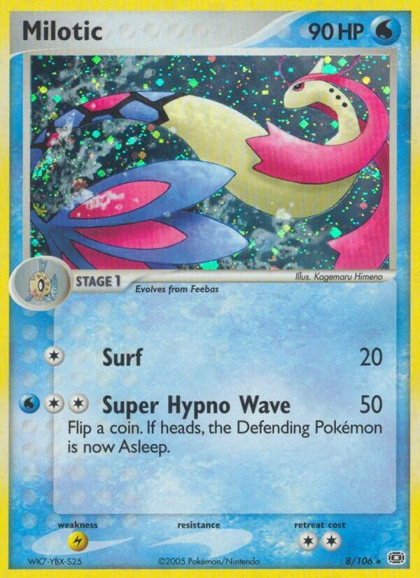 Milotic - 8/106 - (Emerald)