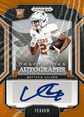 2025 Panini Prizm Collegiate Draft Football Hobby Blaster Box