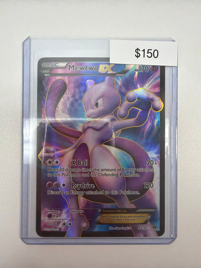 Pokemon Mewtwo EX 98/99