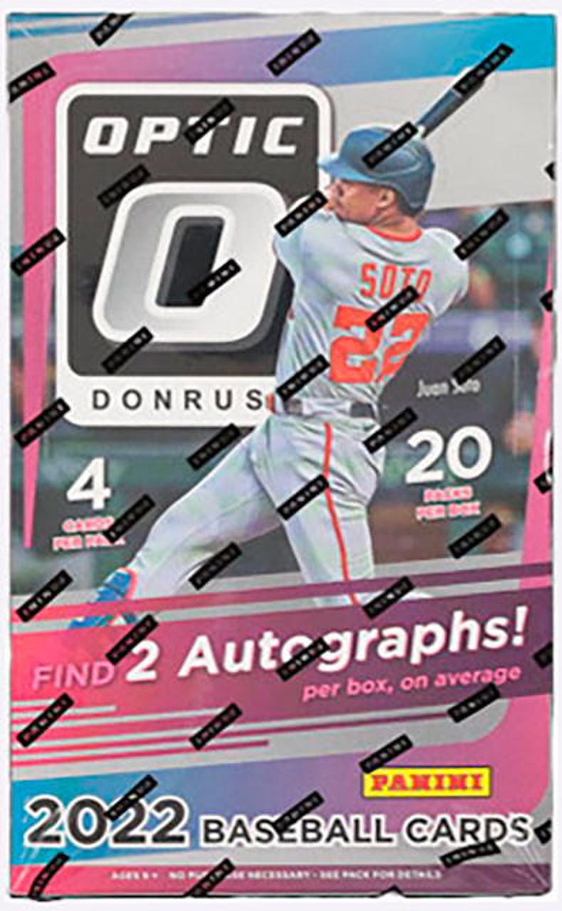 2022 Panini Donruss Optic Baseball Hobby Box