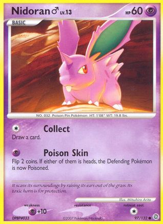 Nidoran M (97/132) - Secret Wonders