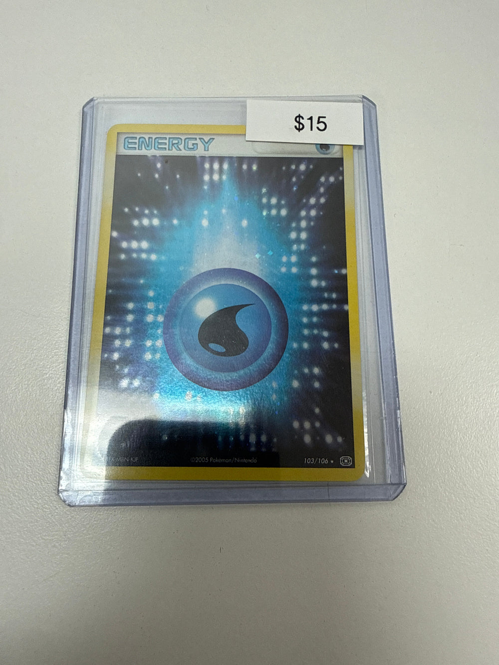 Pokemon Dark Energy Holo #103/106