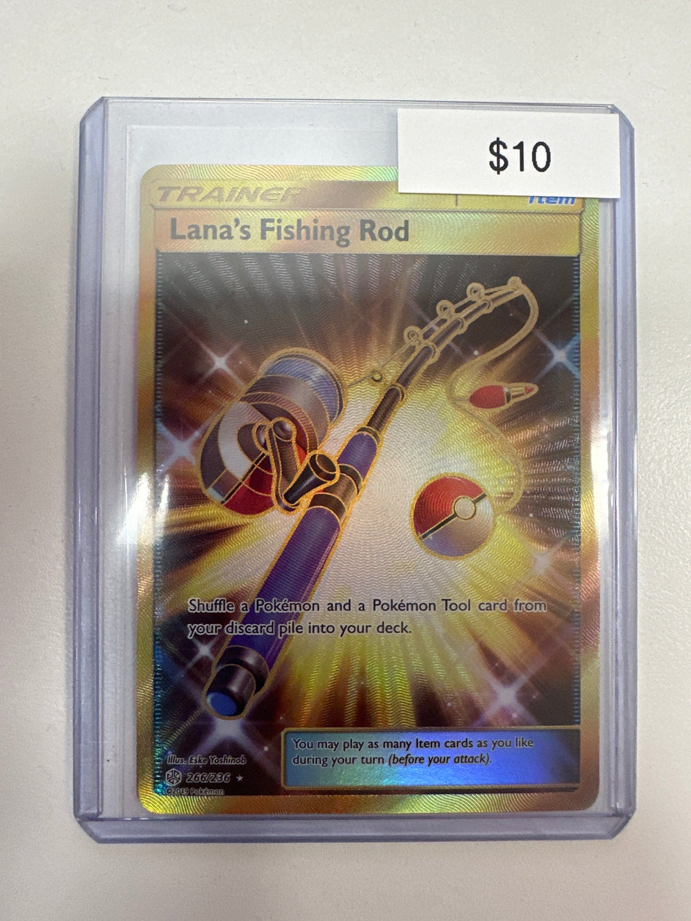 Pokemon Lana’s Fishing Rod 266/236
