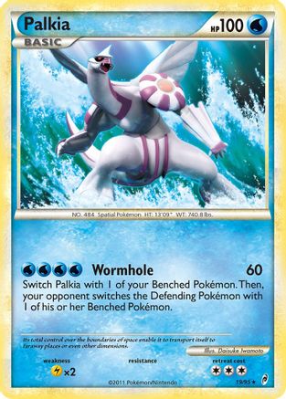 Palkia (19/95) - Call of Legends Holofoil