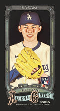 2025 Topps Allen & Ginter X Baseball Hobby Box