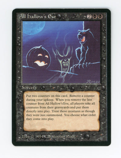 All Hallow's Eve — ID 17218