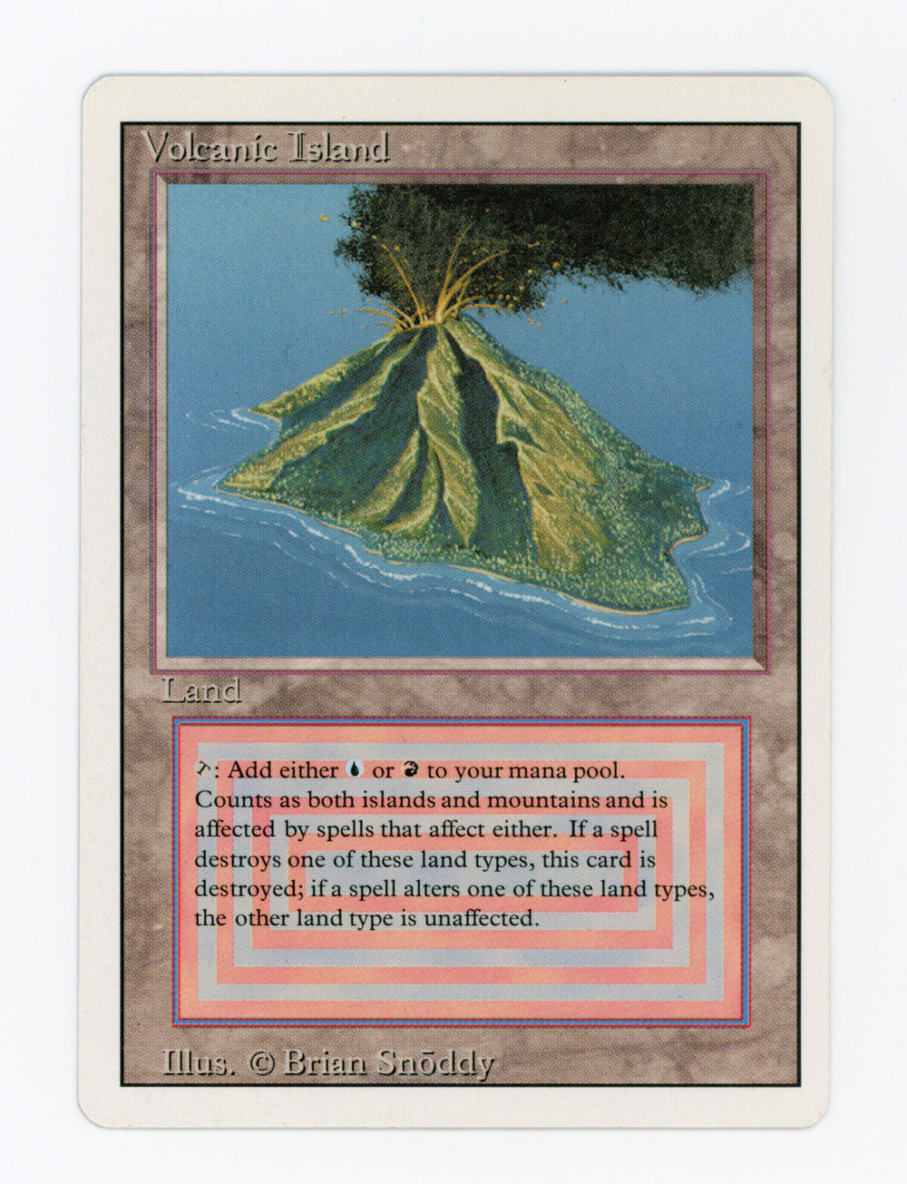 Volcanic Island — ID 17415