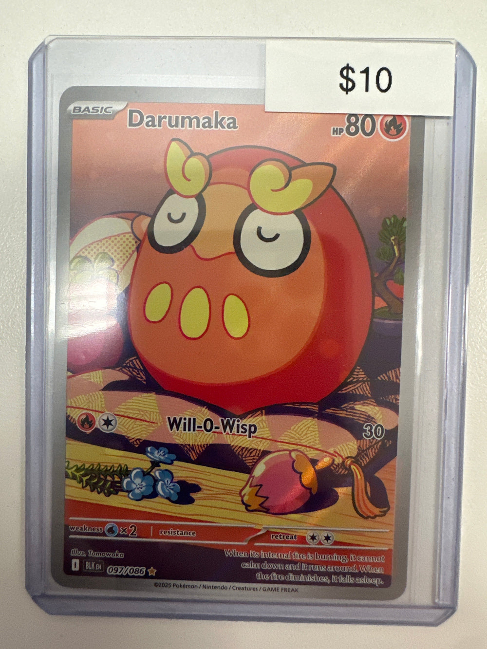 Pokemon Darumaka 097/086