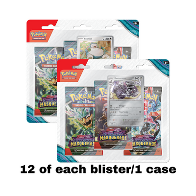 Twilight Masquerade - 3-Pack Blister SV06 Case (Pokemon TCG)
