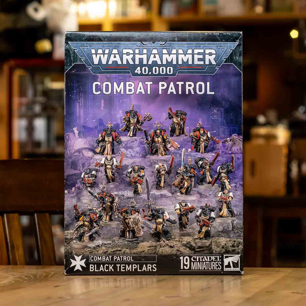 Warhammer 40K - Combat Patrol: Black Templars
