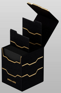 Gatherer's Tavern DOMARU Armory Vertex Deck Box - 100+ - Obsidian