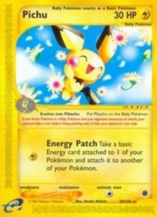 Pichu (58/165) - Expedition