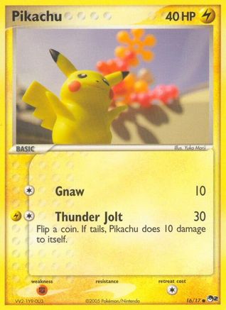 Pikachu (16/017) - POP Series 2