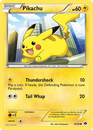 Pikachu (39/99) - Next Destinies