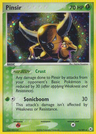 Pinsir (13/101) - Hidden Legends Reverse Holofoil
